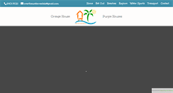 Desktop Screenshot of overthewaterrentals.com