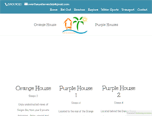 Tablet Screenshot of overthewaterrentals.com